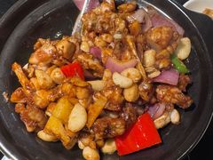 啫啫牛蛙煲-顺峰顺水顺德菜(龙华店)