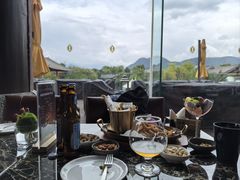 -时光吧·大堂吧·丽江和府洲际度假酒店