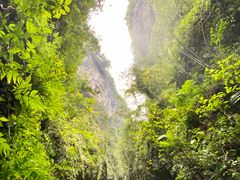 -龙水峡地缝景区