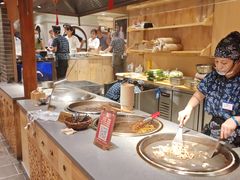 -唐山宴百姓府邸院落中餐