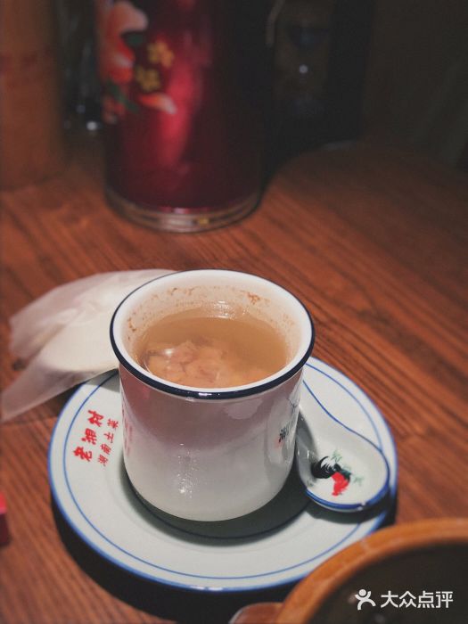 老湘村·湖南土菜(天河维多利店)湖南土鸡汤图片