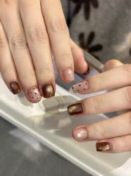 点击看大图 -Lucky girl建构养甲·中式翘睫专业店