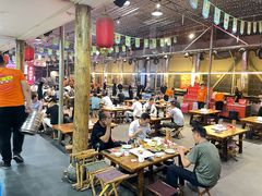 大堂-清真·老金烧烤·小龙虾(奥体中路店)
