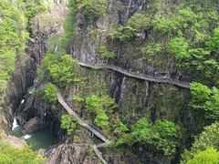 -磐安舞龙峡景区