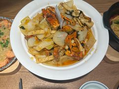 -周家二小姐的菜·扬州菜·香炒蟹·狮子头(江都金鹰店)