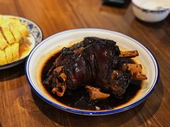 红烧肘子-兰边碗(鼓楼店)