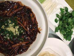 本帮炒鳝丝包饼-品悦酒店(三林古镇店)