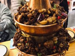 双层美蛙锅-黄泰吉拾味餐厅(江汉路店)