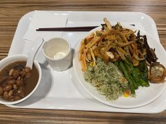 -感恩心素食馆(百世广场店)