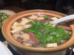 鸭血粉丝砂锅-南京大牌档(壹方天地店)