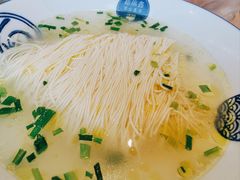 鸡汤银丝面-新万鑫银丝面·非遗无锡味(惠山古镇店)