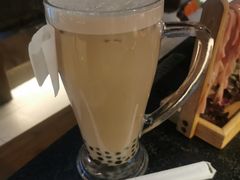 大红袍珍珠奶茶-湊湊火锅·茶憩(世博大道店)