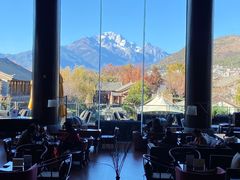 -时光吧·大堂吧·丽江和府洲际度假酒店
