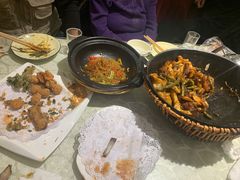 -华盛园卷子王农家菜水库鱼