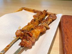 烤羊肉串-羊之道草原味道清真餐厅(番禺店)