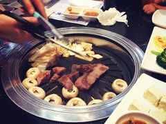 -青松馆韩国料理(香港中路佳世客店)