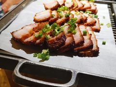 绿茶葱香烤肉-绿茶餐厅(松江万达店)