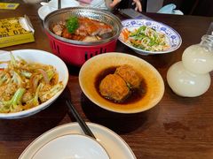 -古都历食南京菜·烤鸭·鸭血粉丝·汤包(南京博物院店)