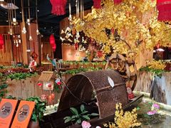 -老滇山寨•云南特色菜•地方菜•民族风情歌舞表演(金碧店)