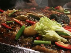 -探鱼·鲜青椒爽麻烤鱼(广州花都来又来店)