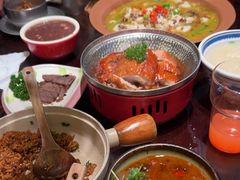 -古都历食南京菜·烤鸭·鸭血粉丝·汤包(南京博物院店)