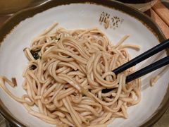 葱油拌面-龍堂蟹黄小笼包(万家丽店)