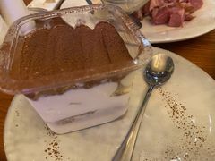 经典意大利提拉米苏-普兰达德国餐厅·德式脆皮烤猪肘·自酿啤酒(观唐店)