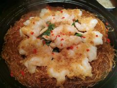 招牌粉丝裹虾-绿茶餐厅(深圳龙华天虹购物中心店)