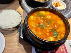 海鲜绢豆腐汤-土大力韩国烤肉料理(开封龙亭店)