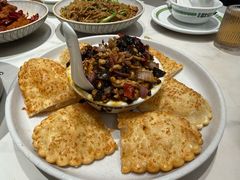 鱼香肉丝口袋饼-欧记大排档·景德菜(上海首店)