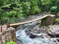 -西岭雪山大飞水景区