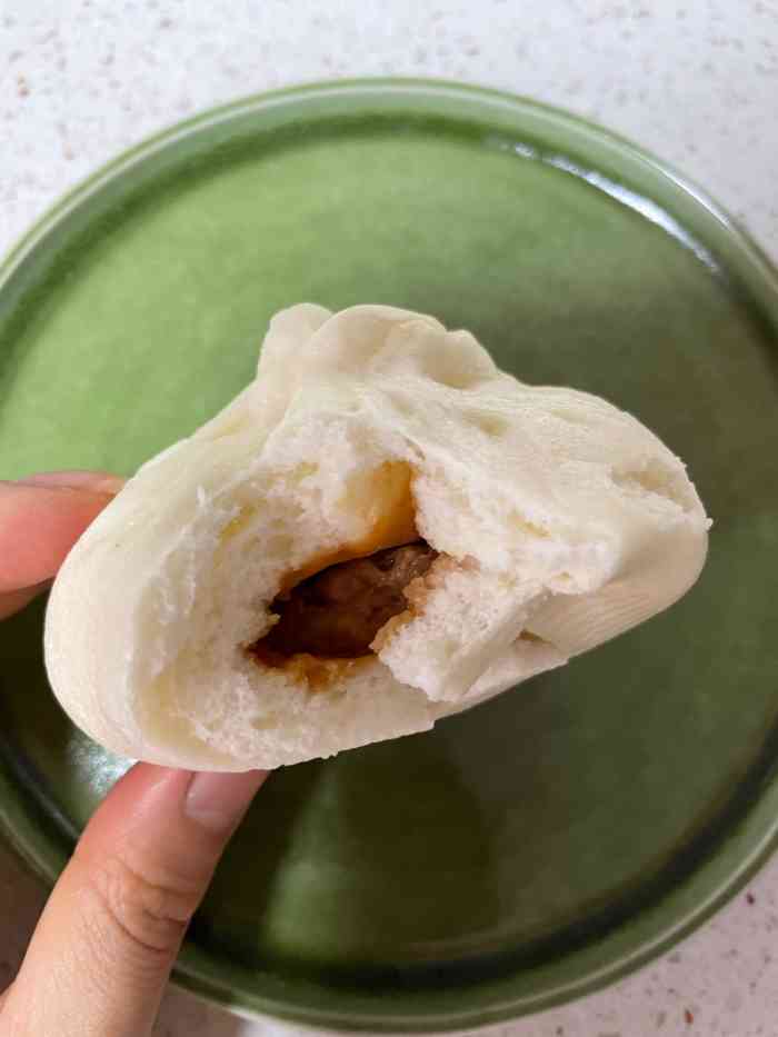 绿杨邨酒家(江宁路店)-"【菜包】老魏说小时候一直吃这个,所以特地.