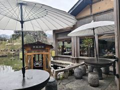 -绿茶餐厅(龙井船宴· 品牌总店)