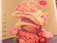 -Lets burger非常汉堡·环球风味(蓝色港湾店)