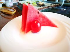 -青岛海景花园大酒店·白果树餐厅青岛菜
