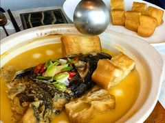 金汤麻辣鱼头配油条王-无锡苏宁银河国际酒店-悦府65中餐厅
