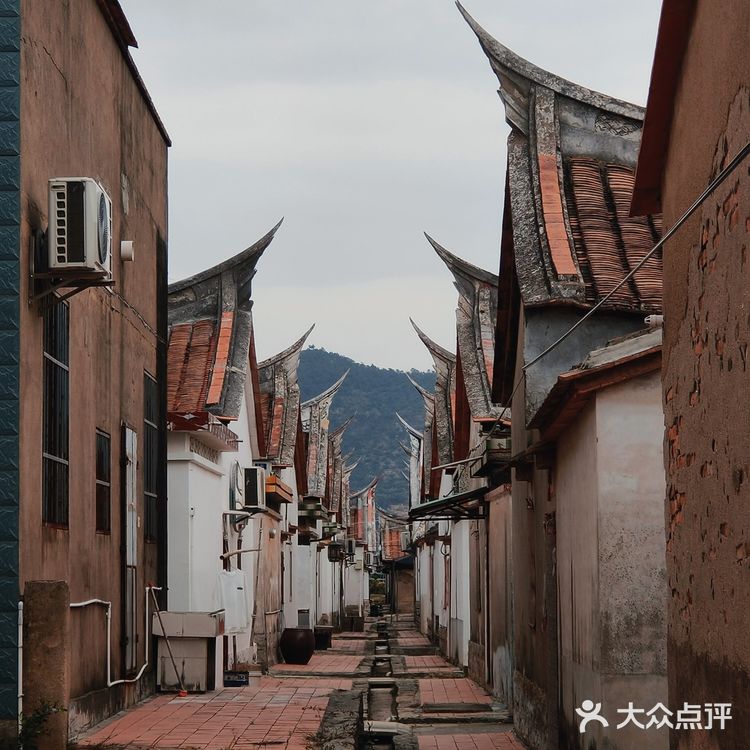 埭美古村,位於福建省龍海市的古民居建築群