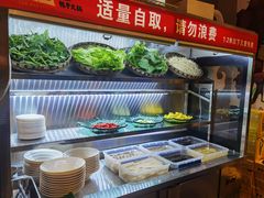 自助取餐区-三牦记·很牛的牦牛肉(柏条河北路下段店)