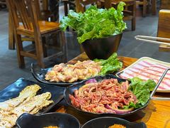 -丹东特色烤肉(学府路一部店)