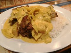 咖喱猪排面-金华冰厅