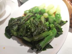 白灼芥兰-避风塘·老港味餐厅(虹口龙之梦店)