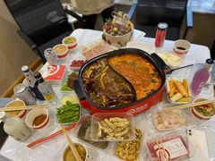 -海底捞火锅(老城根店)