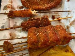 -盖小厨炸串凉皮臭豆腐(图书大厦店)