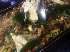 黑椒蚝油蛙-蘭奢雅集·江浙菜(青山江滩店)