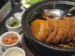 砂锅焗荔浦芋头-阿庄新豫菜(航海东路店)