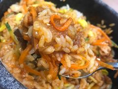 五花肉石锅拌饭-安大叔拌饭(宝龙店)