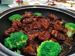 山楂醋炖猪手-君德澜酒家·创意粤菜(金山谷店)