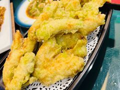 苔菜小黄花-君霖海鲜私房菜(春柳店)