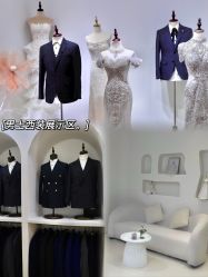 点击看大图 -曼青婚纱礼服馆