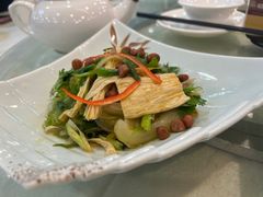 支竹味汁捞双耳-渔意楼·驰名沙田乳鸽(五羊旗舰店)